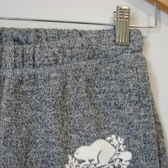 Roots Original Shorts Gray Salt and Pepper Sweat Track Shorts Size XXS Small - Picture 6 of 15